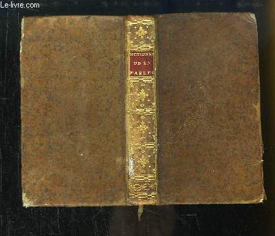 Dictionnaire abrg de La Fable. Pour l'intelligence des Potes, des Tableaux & des Statues, dont les Sujets sont tirs de l'Histoire Potique.