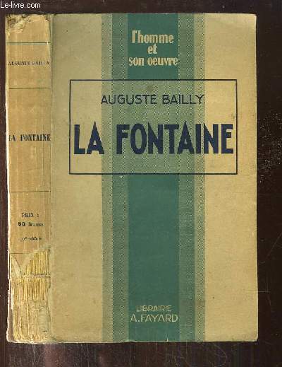 La Fontaine.