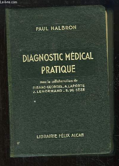 Diagnostic Mdical Pratique.