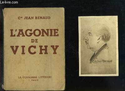 L'agonie de Vichy.