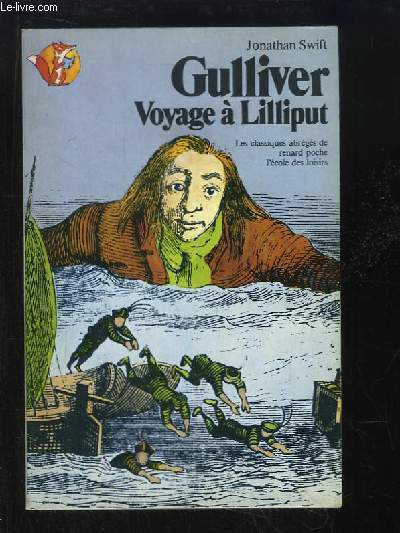 Gulliver. Voyage  Lilliput.