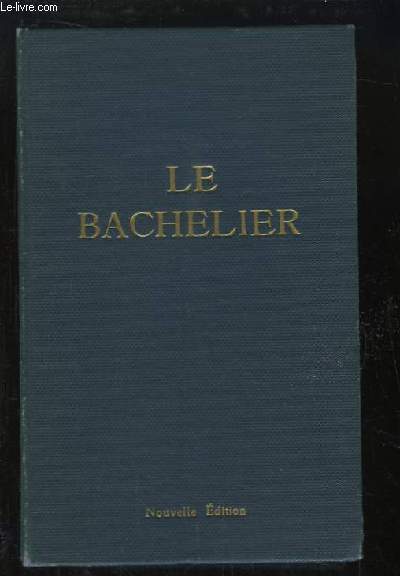 Jacques Vingtras, TOME 2 : Le Bachelier.