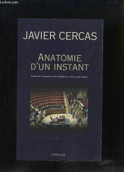 Anatomie d'un Instant