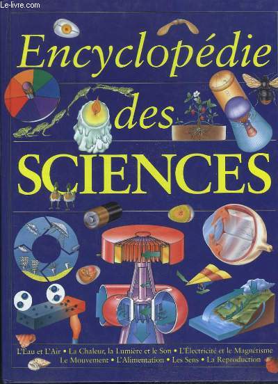 Encyclopdie des Sciences.