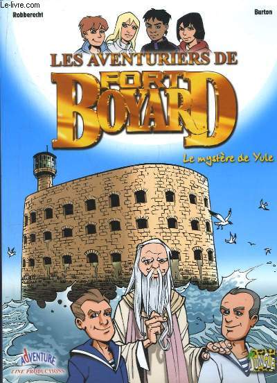 Les Aventuriers de Fort Boyard. Le Mystre de Yule