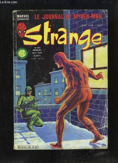 Strange, le journal de Spiderman - N195