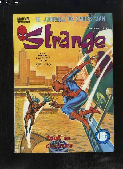 Strange, le journal de Spiderman - N109