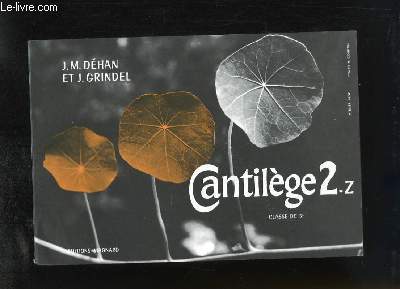 Cantilge 2-Z, Classe de 5e