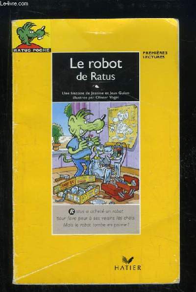 Le robot de Ratus.