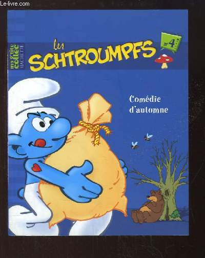 Les Schtroumpfs N4 : Comdie d'automne.