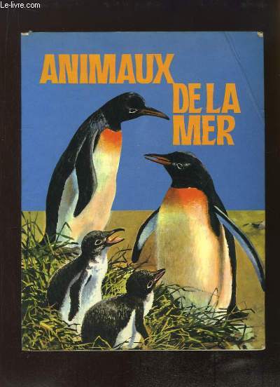 Animaux de la mer.