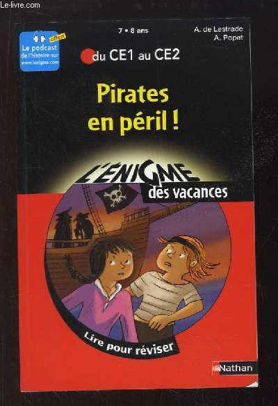 Pirates en pril ! Du CE1 au CE2