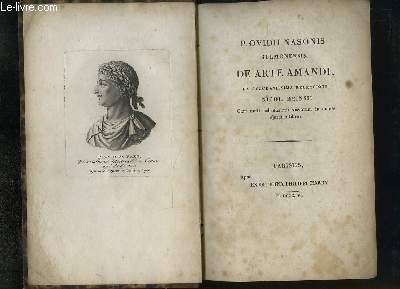 L'Art d'Aimer / P. Ovidii Nasonis Sulmonensis de Arte Amandi, ex accuratissima Reconcione Nicol. Heinsii.