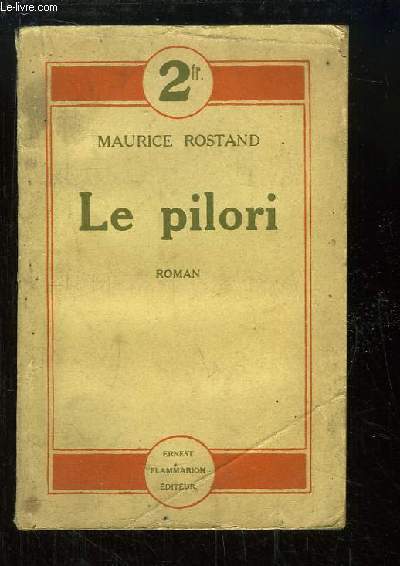 Le pilori.