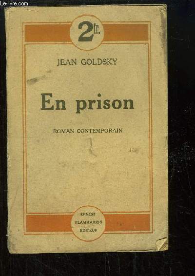 En prison