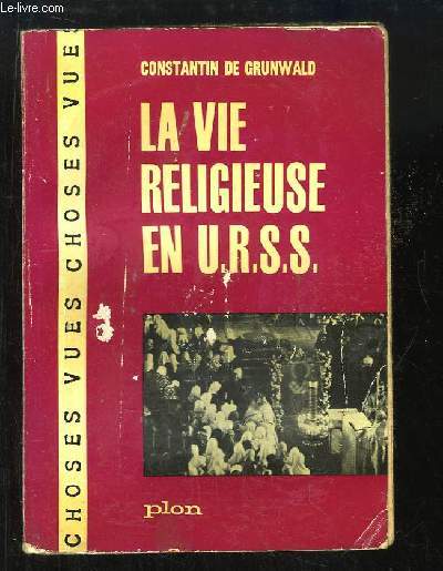 La vie religieuse en URSS