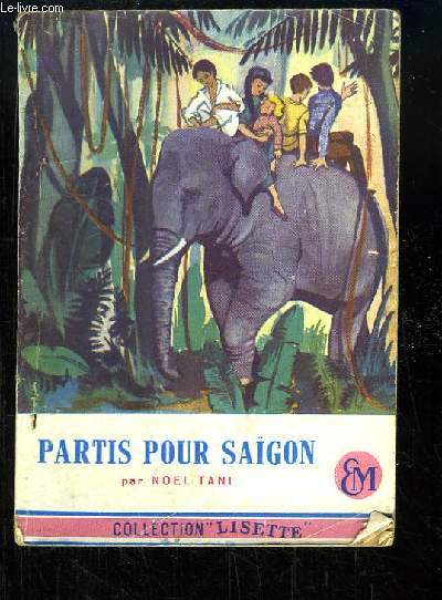 Partis pour Sagon.