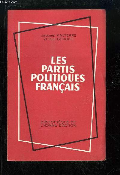 Les partis politiques franais.