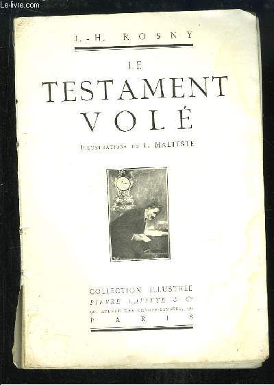 Le Testament Vol.