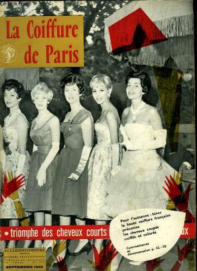 La Coiffure de Paris N592 - 50e anne : Triomphe des cheveux courts.
