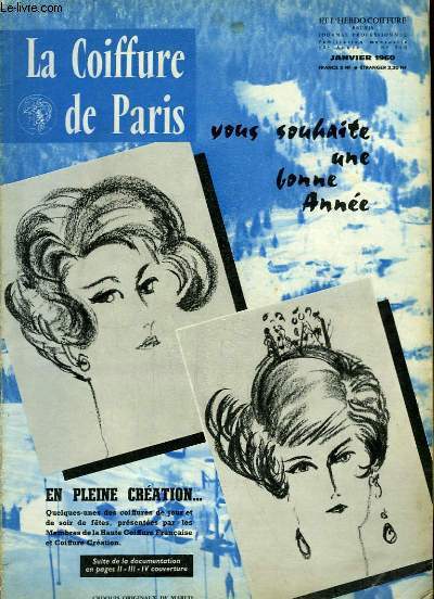 La Coiffure de Paris N584 - 50e anne : En pleine cration.