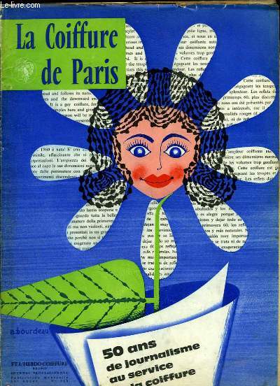 La Coiffure de Paris N588 - 50e anne : 50 ans de journalisme au service de la coiffure.