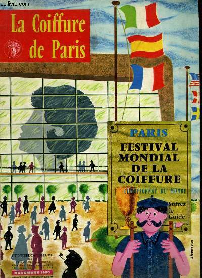 La Coiffure de Paris N594 - 50e anne :Festival Mondial de la Coiffure, Championnat du Monde.