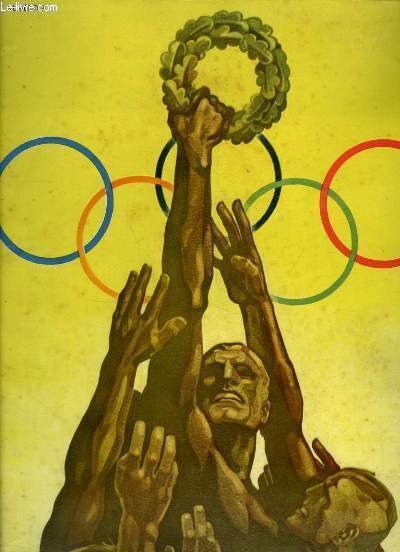 Jeux Olympiques 1936, n7 : Les 10 meilleures performances internationales - Olympia -Zug, 10000 kms de propagande  travers l'Allemagne - Suivant quel principes jugera-t-on  Garmisch - L'Hiver au pays de Werdenfels ...