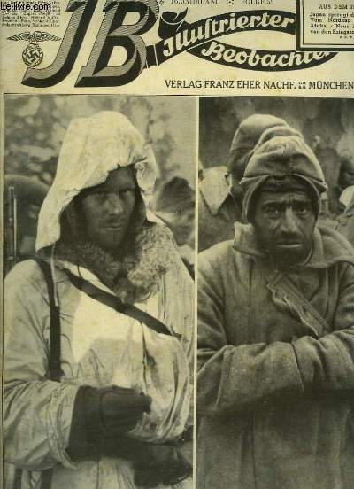 IB, Illustrierte Beobachter N52 - 16 jahrgang : Der Frher vor dem Deutschen Reichstag am 11 dezember 1941