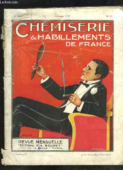 Chemiserie & Habillements de France n77 - 16e anne