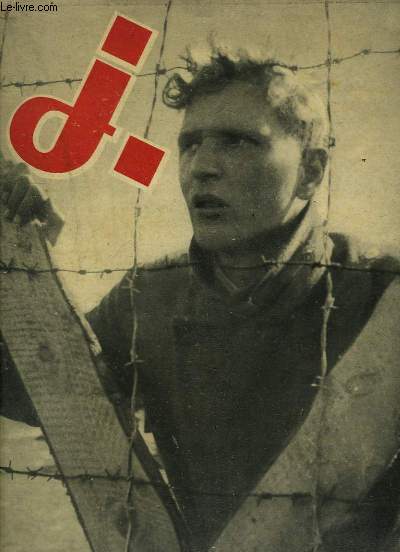 J. Magazine Le Jeune Combattant n19, nouvelle srie : Loup Garou - La Pche aux navires - Visages de la Guerre - Comment j'ai vu la jonction ...
