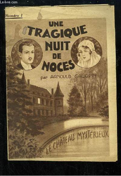 Une tragique nuit de noces N1 : Le chteau mystrieux.