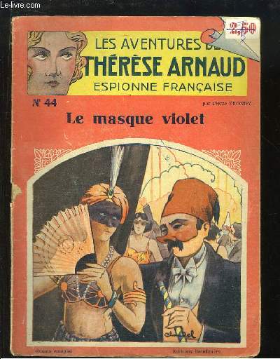 Les Aventures de Thrse Arnaud, N44 : Le masque violet.