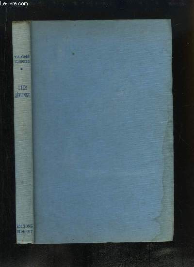 L'le Arienne. Roman,