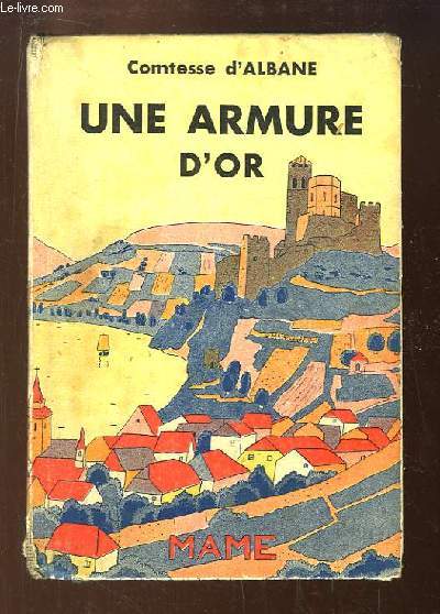 Une armure d'or
