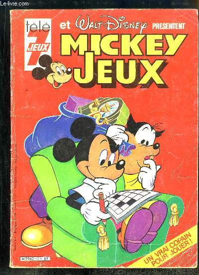 Mickey Jeux N1