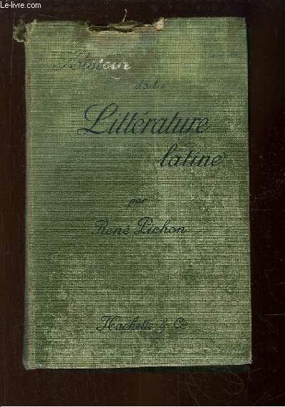 Histoire de la Littrature latine.