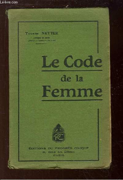 Le Code de la Femme.