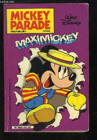 Mickey Parade N42 : Maximickey