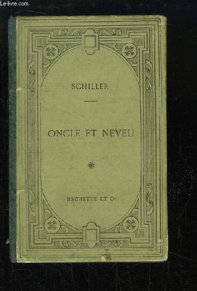 Oncle et Neveu. Comdie en 3 actes. Texte allemand.