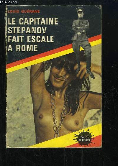 Le Capitaine Stepanov fait escale  Rome.