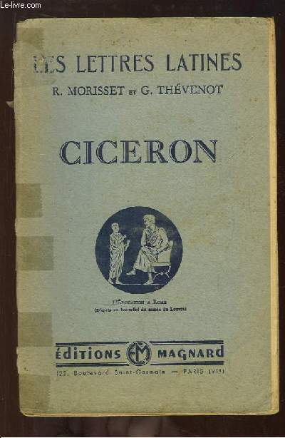 Cicron. ( Chapitre 10 des 