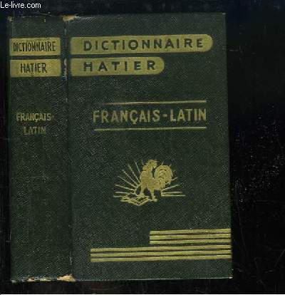 Dictionnaire Franais - Latin