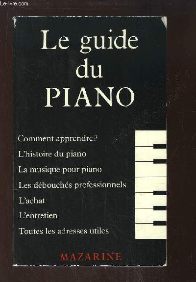 Le guide du Piano
