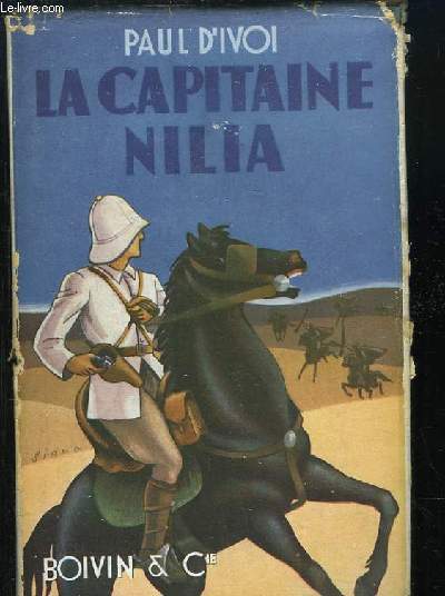 Le Capitaine Nilia. TOME 2