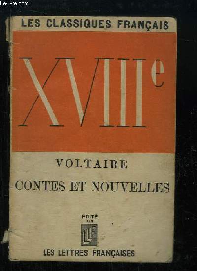 Contes et Nouvelles (Extraits)