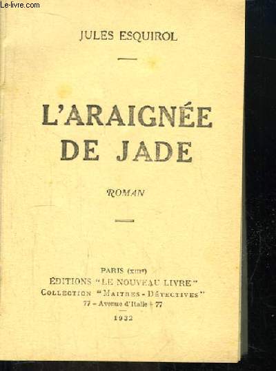 L'Araigne de Jade