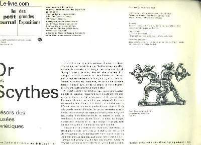Le Petit Journal des Grandes Expositions n295 : Or des Scythes. Trsors des muses sovitiques.