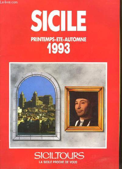 Sicile, printemps - t - automne 1993