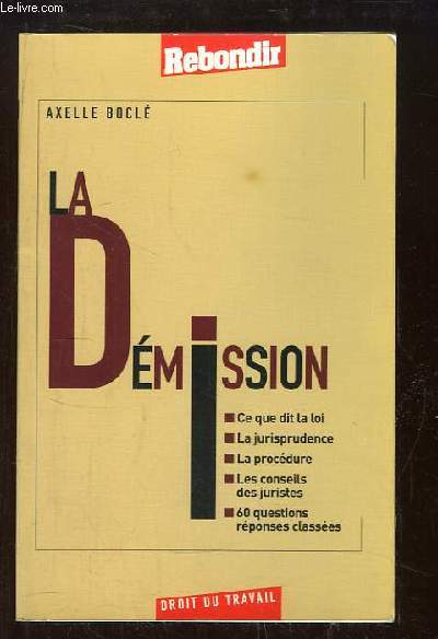 La Dmission